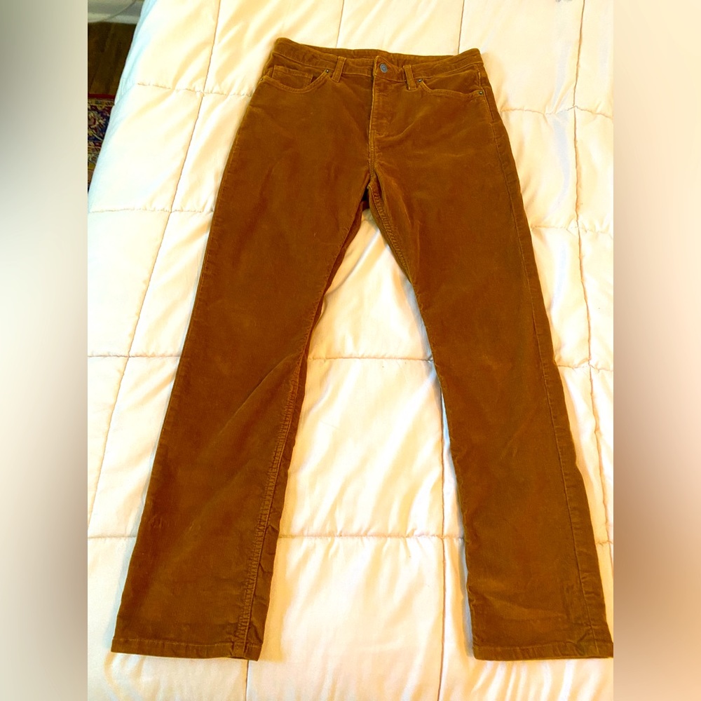 PATAGONIA MENS CORDOROY PANT *NEVER WORN*